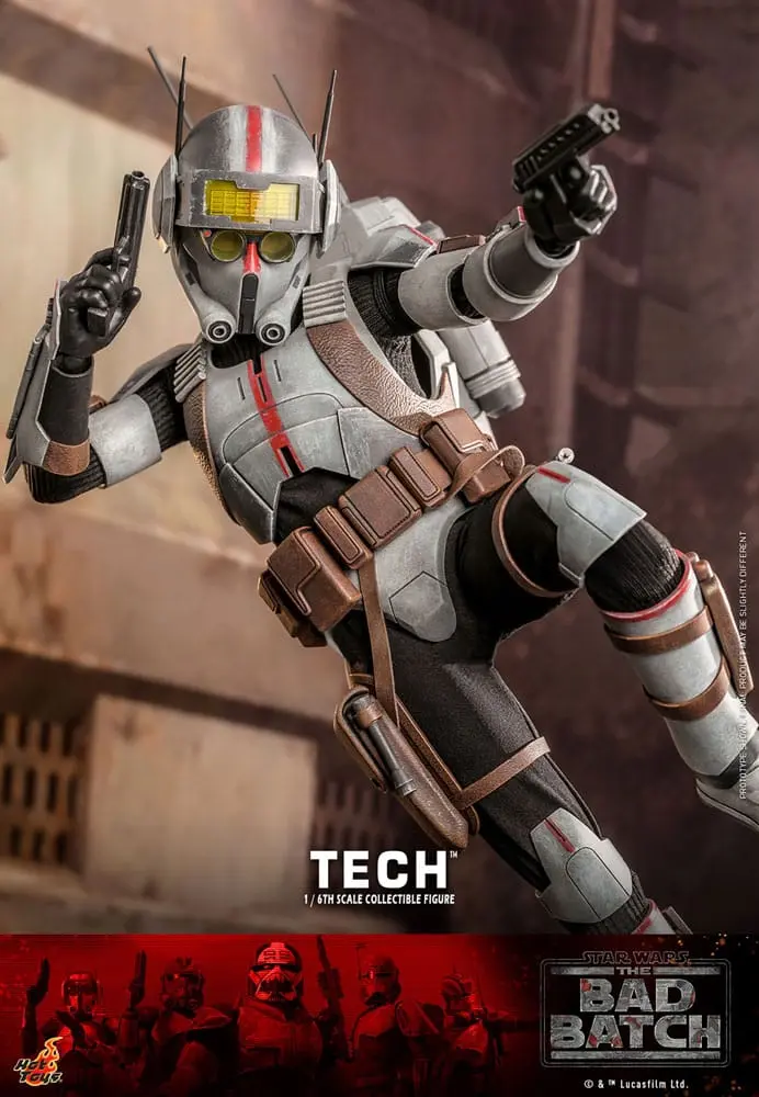 Star Wars: The Bad Batch 1/6 Tech akciófigura 31 cm termékfotó