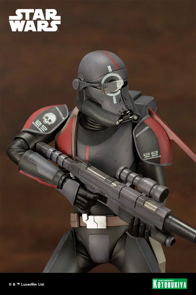 Star Wars The Bad Batch ARTFX 1/7 Crosshair PVC szobor figura 27 cm termékfotó