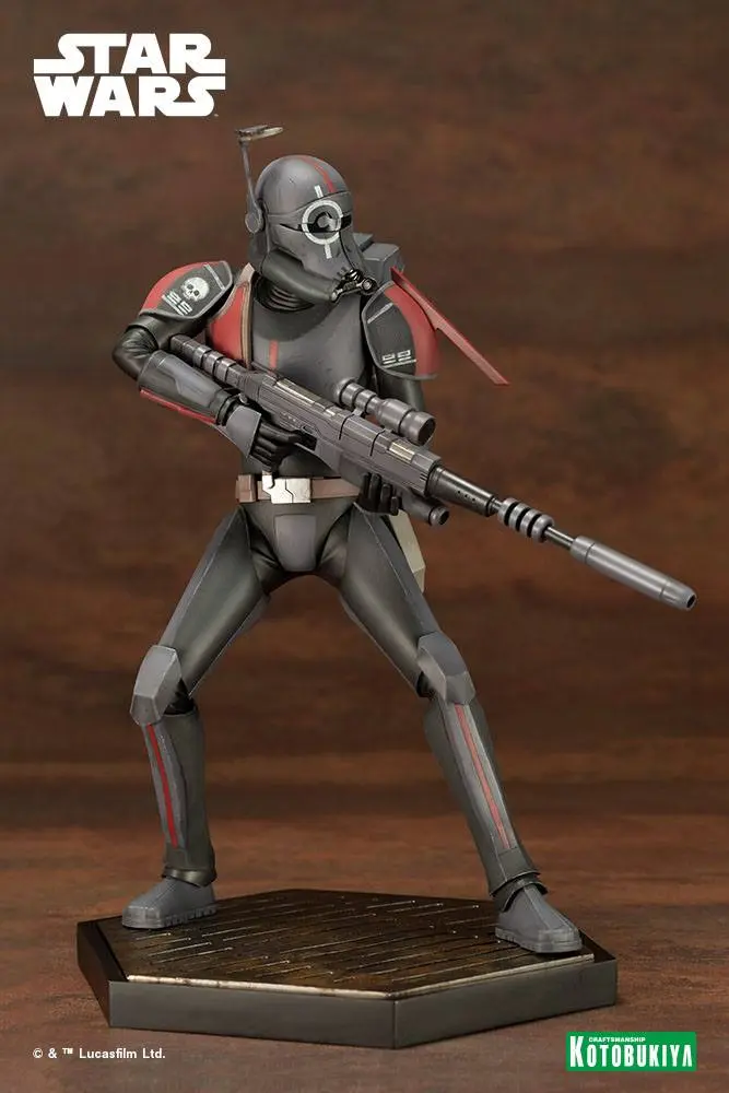 Star Wars The Bad Batch ARTFX 1/7 Crosshair PVC szobor figura 27 cm termékfotó