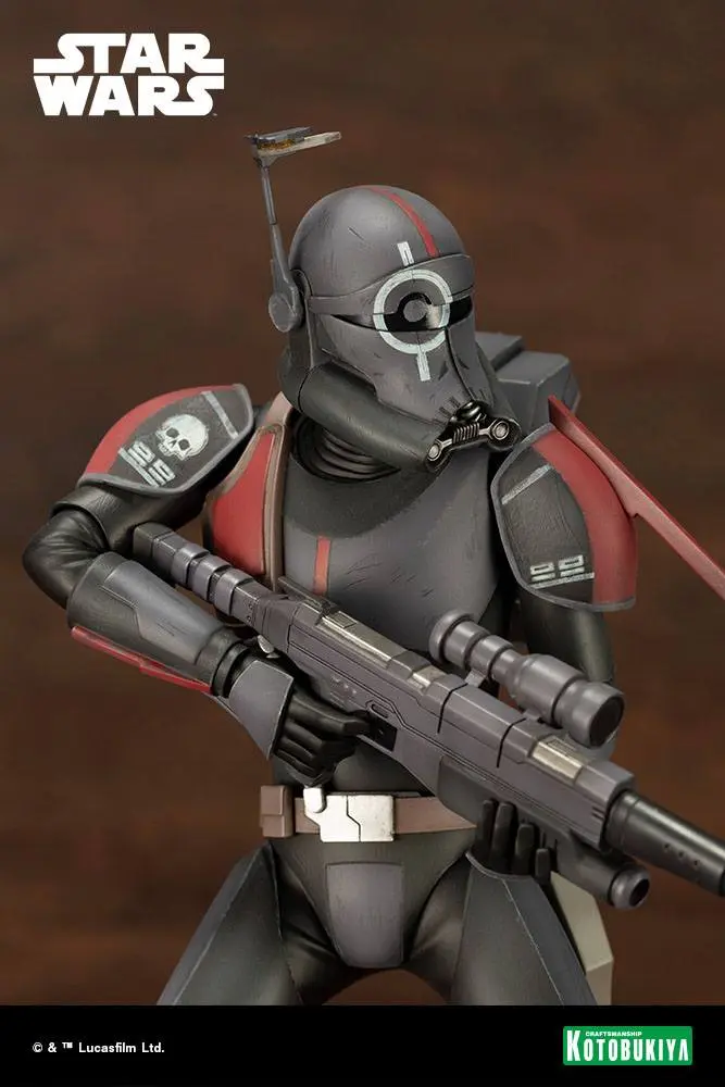 Star Wars The Bad Batch ARTFX 1/7 Crosshair PVC szobor figura 27 cm termékfotó