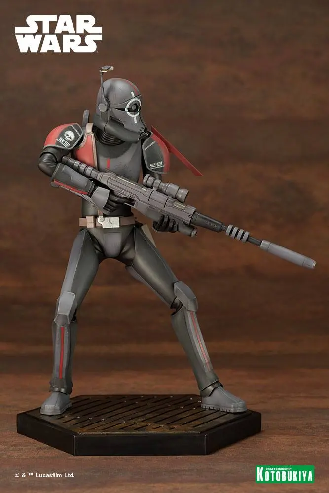Star Wars The Bad Batch ARTFX 1/7 Crosshair PVC szobor figura 27 cm termékfotó