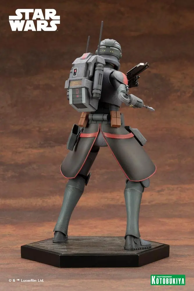 Star Wars The Bad Batch ARTFX 1/7 Echo PVC szobor figura 28 cm termékfotó
