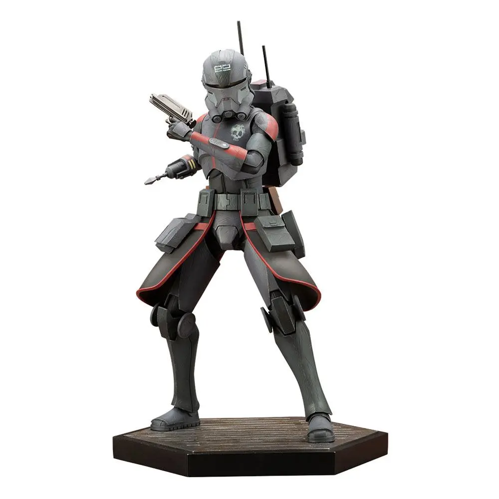 Star Wars The Bad Batch ARTFX 1/7 Echo PVC szobor figura 28 cm termékfotó