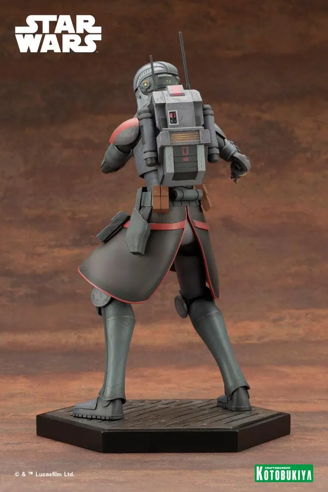 Star Wars The Bad Batch ARTFX 1/7 Echo PVC szobor figura 28 cm termékfotó