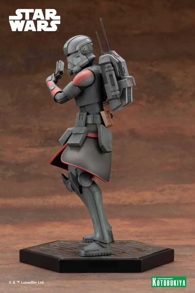 Star Wars The Bad Batch ARTFX 1/7 Echo PVC szobor figura 28 cm termékfotó