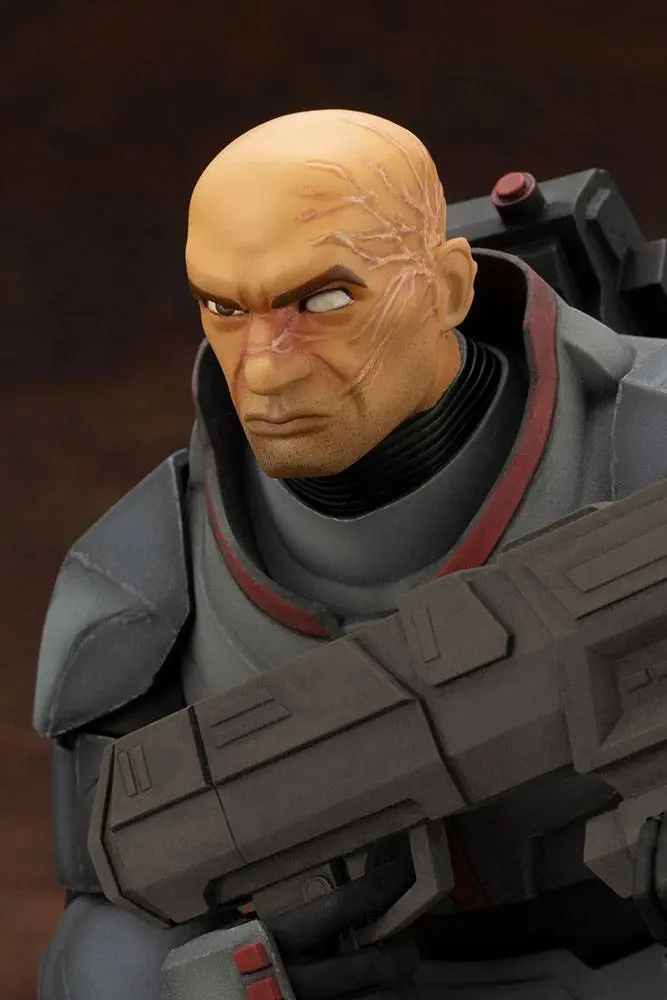 Star Wars The Bad Batch ARTFX 1/7 Wrecker PVC szobor figura 26 cm termékfotó