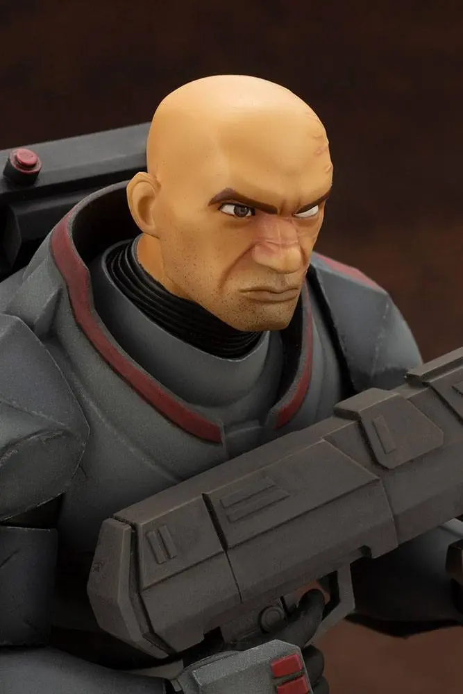 Star Wars The Bad Batch ARTFX 1/7 Wrecker PVC szobor figura 26 cm termékfotó