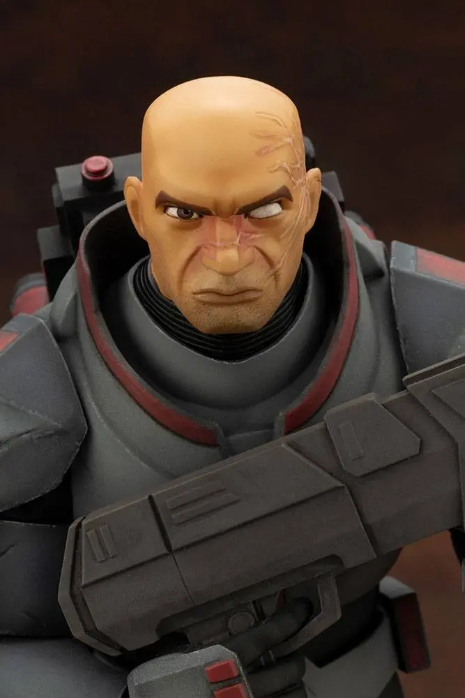 Star Wars The Bad Batch ARTFX 1/7 Wrecker PVC szobor figura 26 cm termékfotó