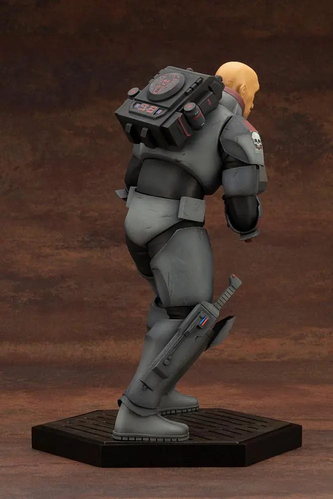 Star Wars The Bad Batch ARTFX 1/7 Wrecker PVC szobor figura 26 cm termékfotó