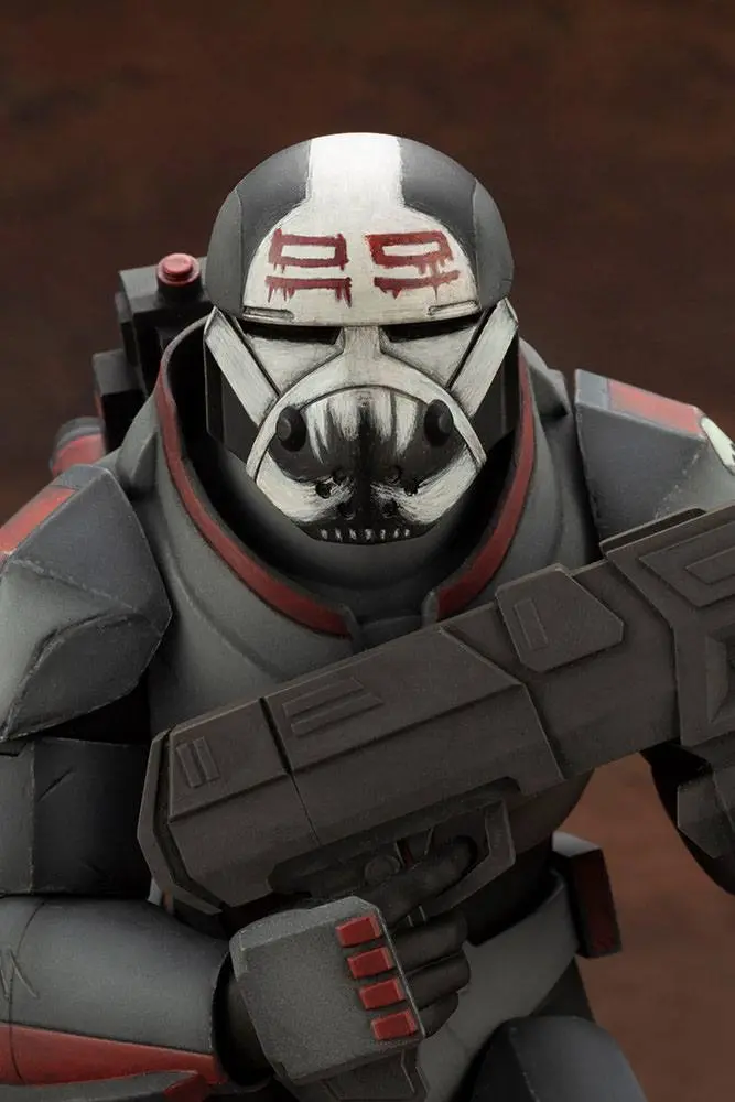 Star Wars The Bad Batch ARTFX 1/7 Wrecker PVC szobor figura 26 cm termékfotó