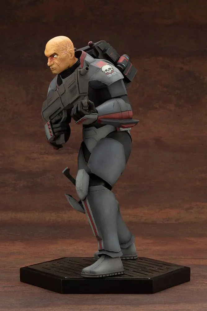 Star Wars The Bad Batch ARTFX 1/7 Wrecker PVC szobor figura 26 cm termékfotó