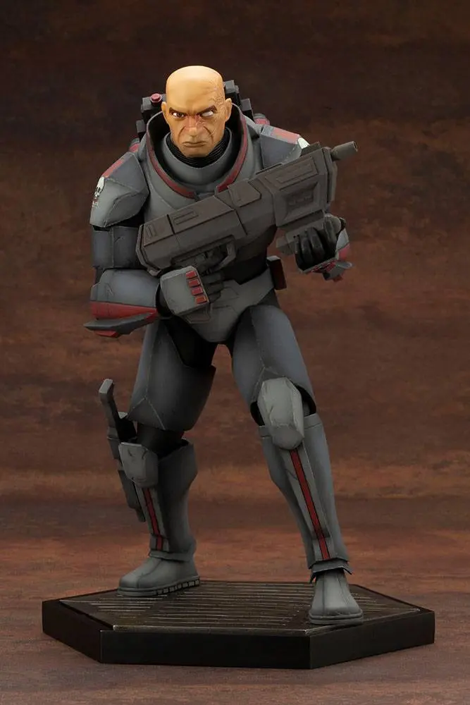 Star Wars The Bad Batch ARTFX 1/7 Wrecker PVC szobor figura 26 cm termékfotó