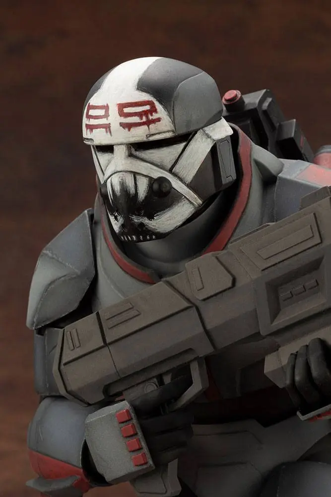 Star Wars The Bad Batch ARTFX 1/7 Wrecker PVC szobor figura 26 cm termékfotó