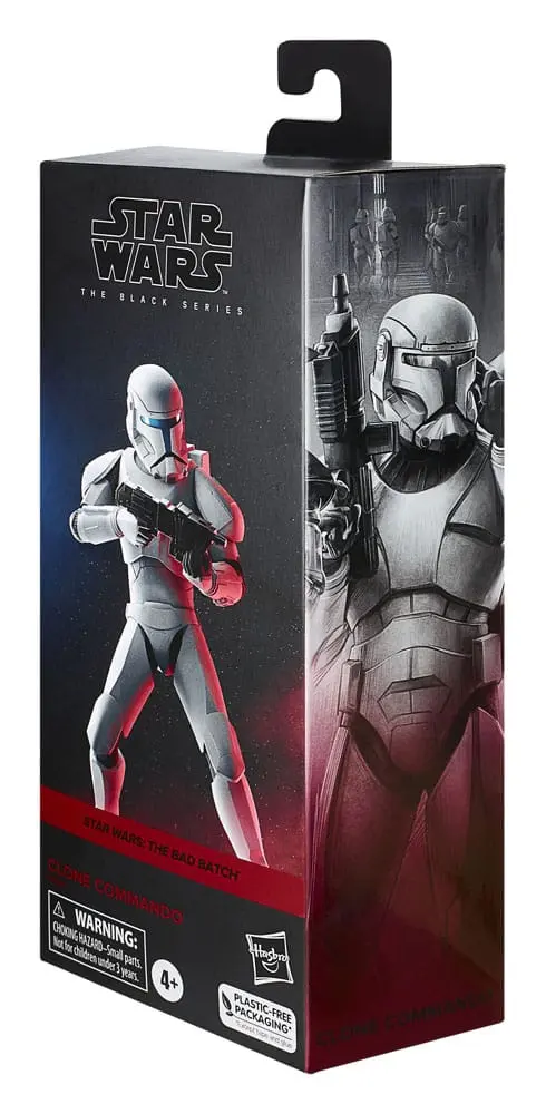 Star Wars: The Bad Batch Black Series Clone Commando akciófigura 15 cm termékfotó