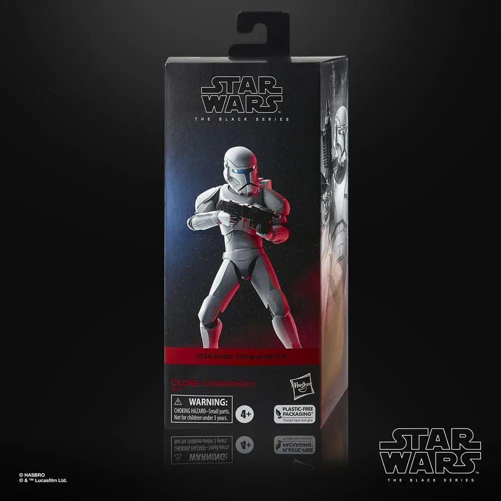 Star Wars: The Bad Batch Black Series Clone Commando akciófigura 15 cm termékfotó