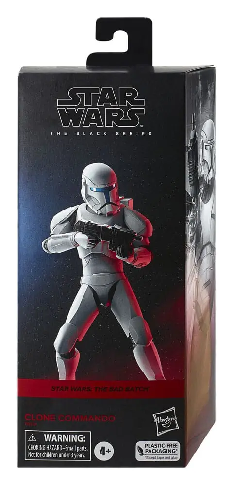 Star Wars: The Bad Batch Black Series Clone Commando akciófigura 15 cm termékfotó