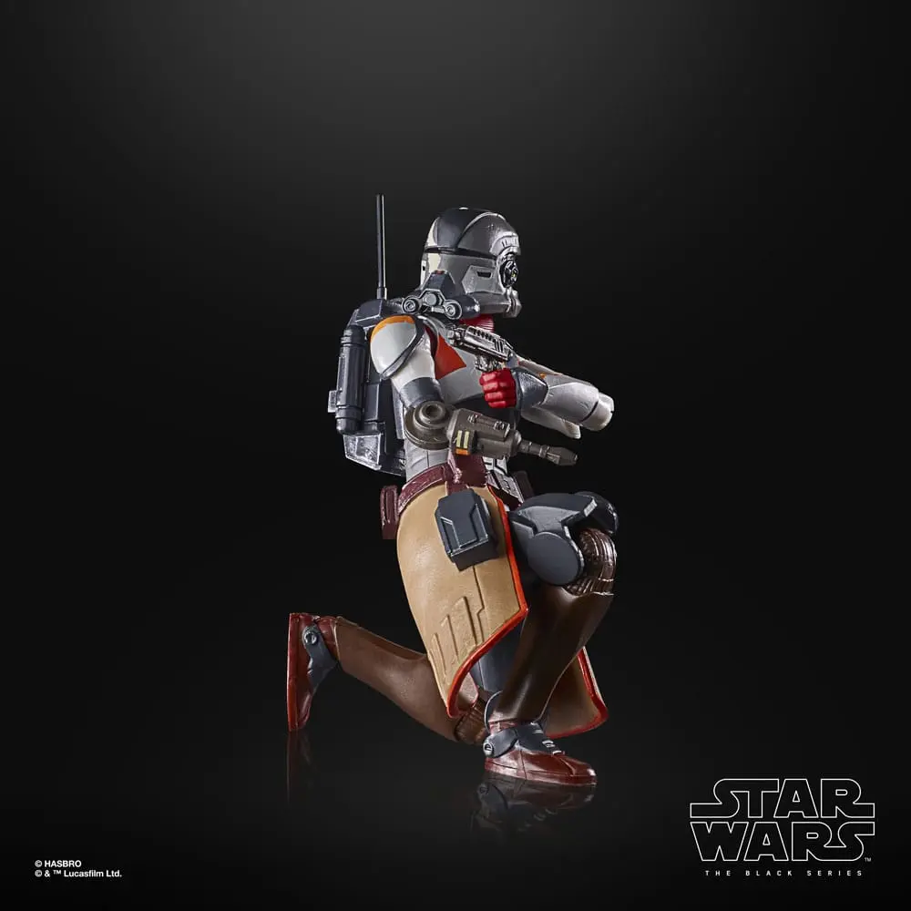 Star Wars: The Bad Batch Black Series Echo (Mercenary Gear) akciófigura 15 cm termékfotó