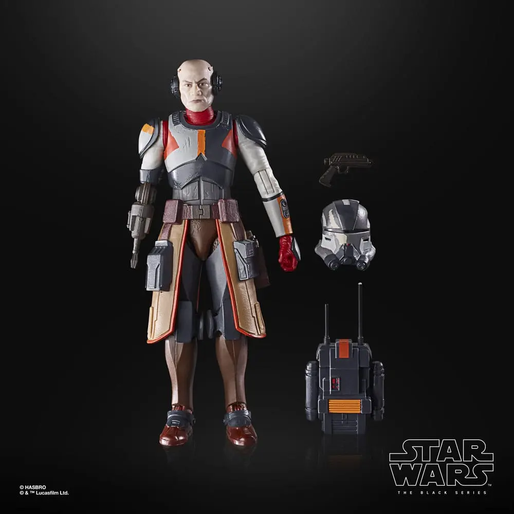 Star Wars: The Bad Batch Black Series Echo (Mercenary Gear) akciófigura 15 cm termékfotó