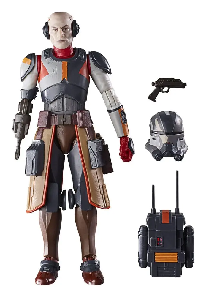 Star Wars: The Bad Batch Black Series Echo (Mercenary Gear) akciófigura 15 cm termékfotó