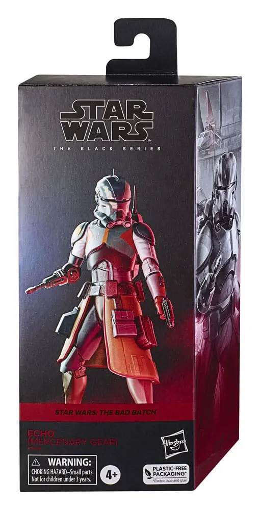 Star Wars: The Bad Batch Black Series Echo (Mercenary Gear) akciófigura 15 cm termékfotó