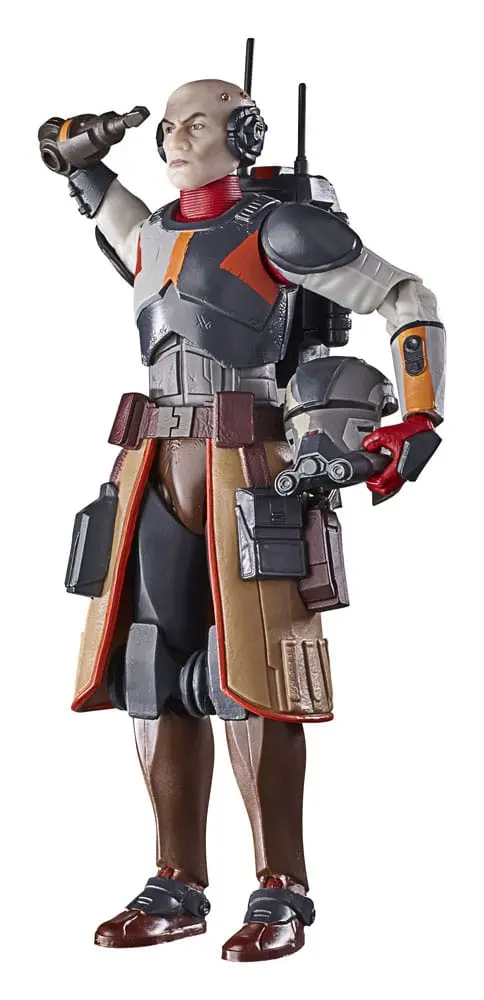 Star Wars: The Bad Batch Black Series Echo (Mercenary Gear) akciófigura 15 cm termékfotó