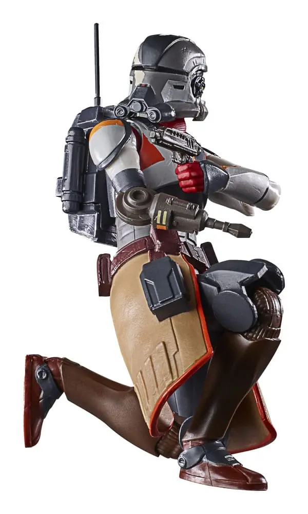 Star Wars: The Bad Batch Black Series Echo (Mercenary Gear) akciófigura 15 cm termékfotó