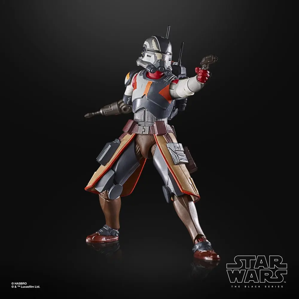 Star Wars: The Bad Batch Black Series Echo (Mercenary Gear) akciófigura 15 cm termékfotó