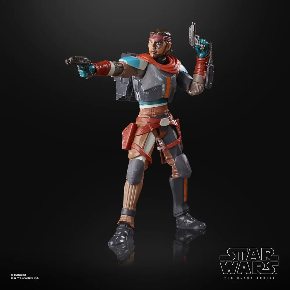 Star Wars: The Bad Batch Black Series Hunter (Mercenary Gear) akciófigura 15 cm termékfotó