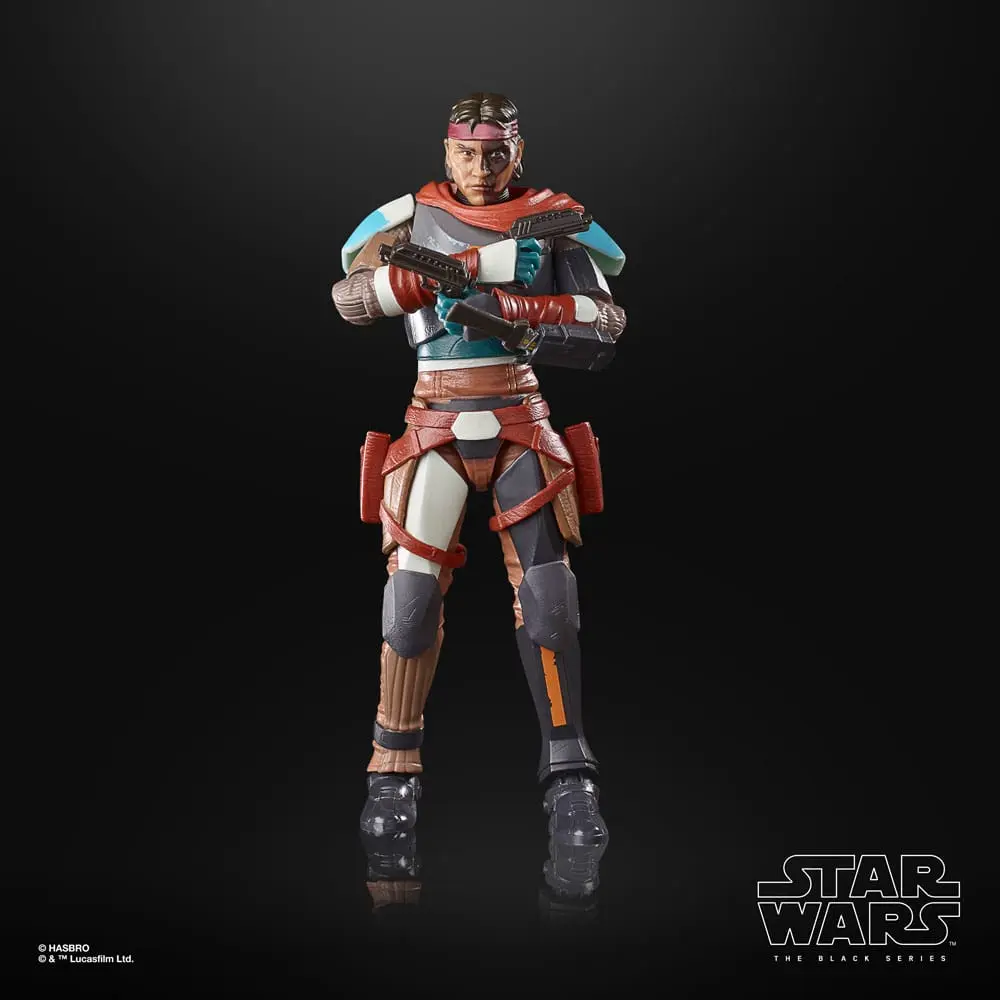 Star Wars: The Bad Batch Black Series Hunter (Mercenary Gear) akciófigura 15 cm termékfotó