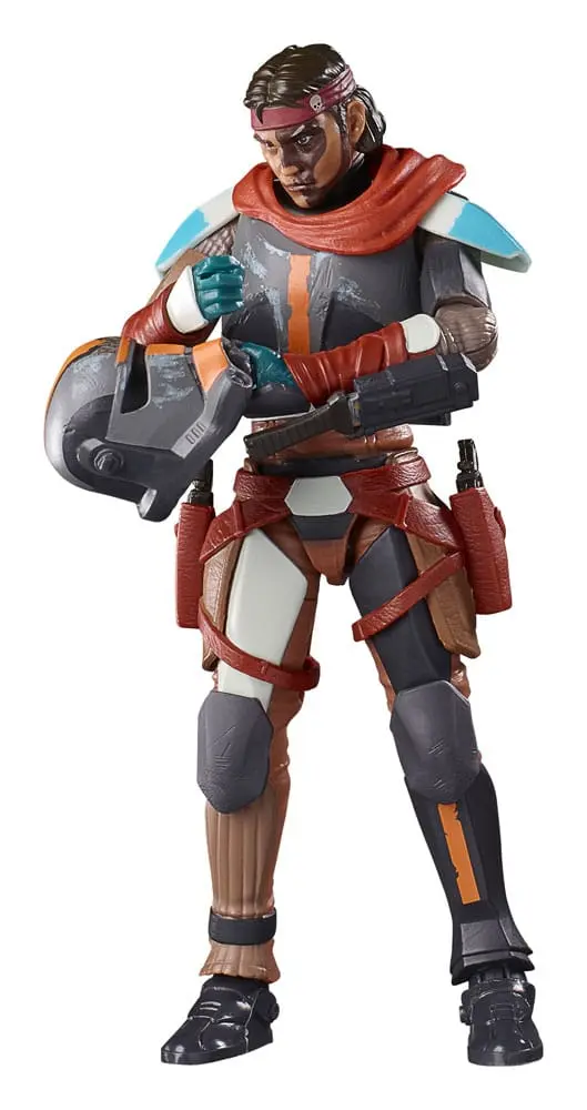 Star Wars: The Bad Batch Black Series Hunter (Mercenary Gear) akciófigura 15 cm termékfotó