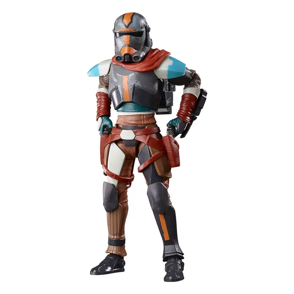 Star Wars: The Bad Batch Black Series Hunter (Mercenary Gear) akciófigura 15 cm termékfotó