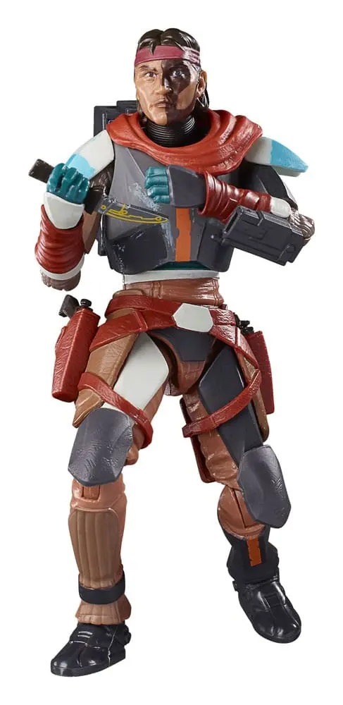 Star Wars: The Bad Batch Black Series Hunter (Mercenary Gear) akciófigura 15 cm termékfotó