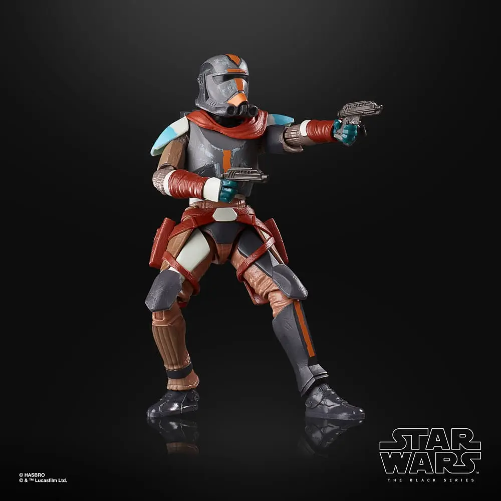 Star Wars: The Bad Batch Black Series Hunter (Mercenary Gear) akciófigura 15 cm termékfotó