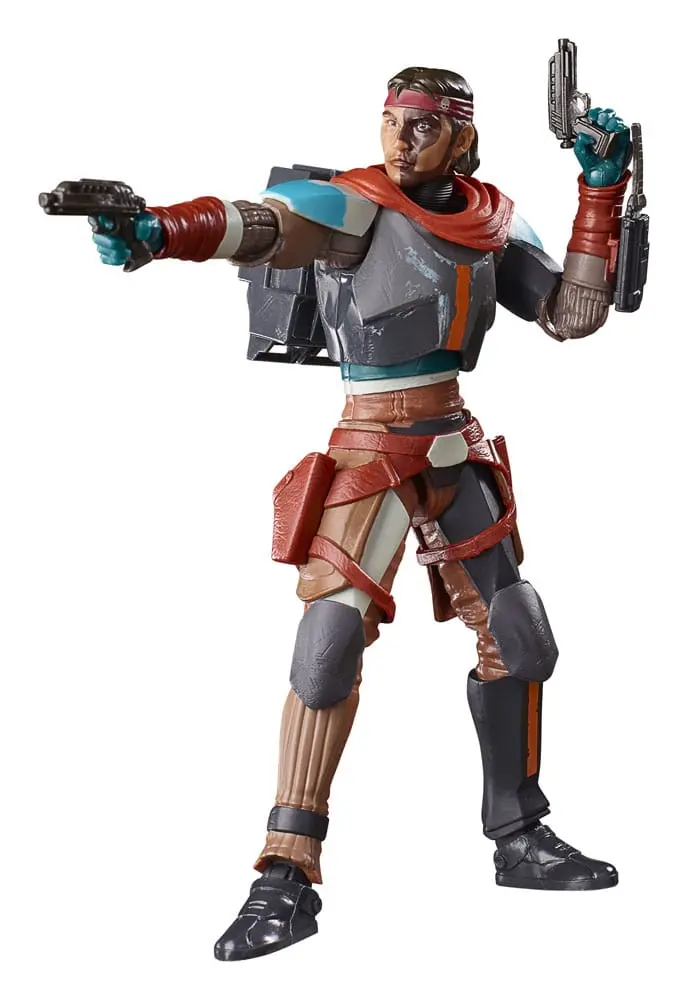 Star Wars: The Bad Batch Black Series Hunter (Mercenary Gear) akciófigura 15 cm termékfotó