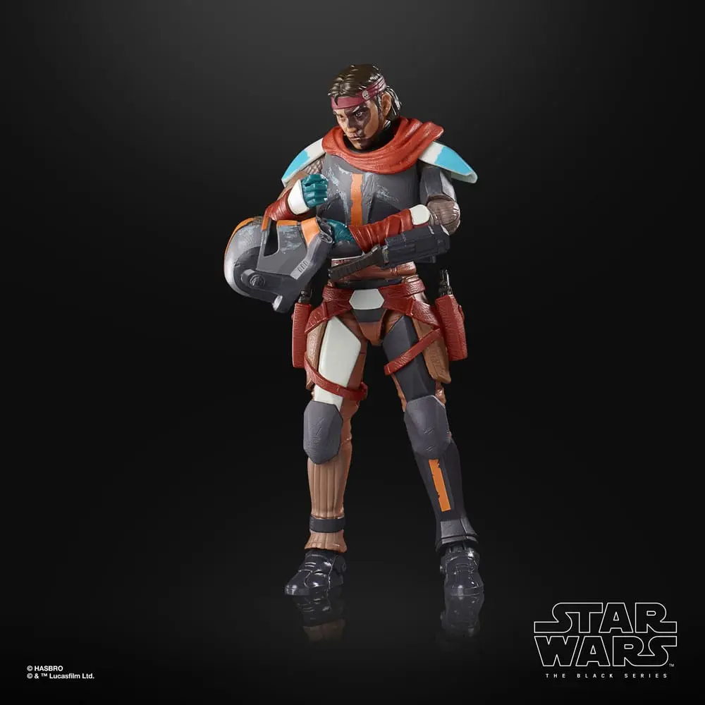 Star Wars: The Bad Batch Black Series Hunter (Mercenary Gear) akciófigura 15 cm termékfotó