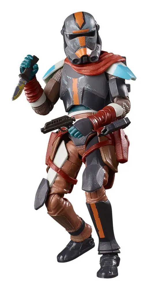 Star Wars: The Bad Batch Black Series Hunter (Mercenary Gear) akciófigura 15 cm termékfotó