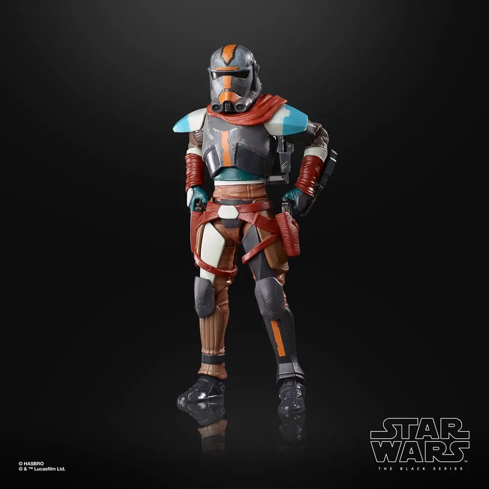 Star Wars: The Bad Batch Black Series Hunter (Mercenary Gear) akciófigura 15 cm termékfotó