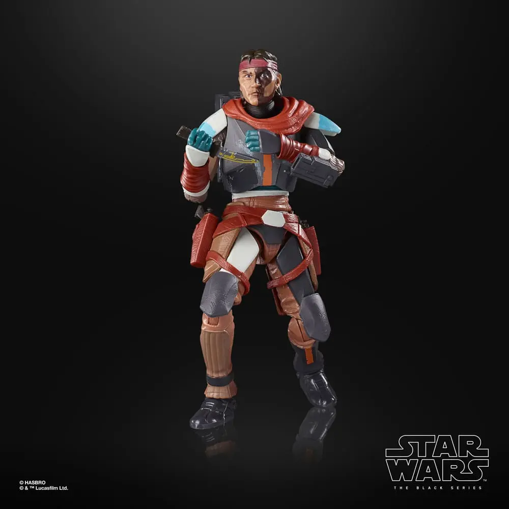 Star Wars: The Bad Batch Black Series Hunter (Mercenary Gear) akciófigura 15 cm termékfotó