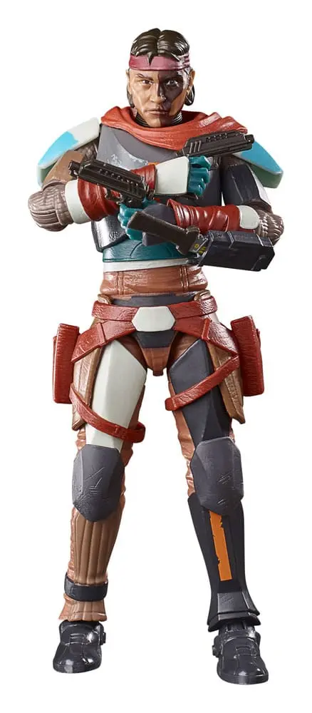 Star Wars: The Bad Batch Black Series Hunter (Mercenary Gear) akciófigura 15 cm termékfotó