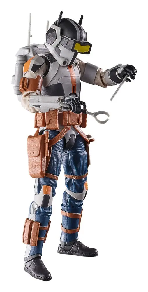 Star Wars: The Bad Batch Black Series Tech (Mercenary Gear) akciófigura 15 cm termékfotó