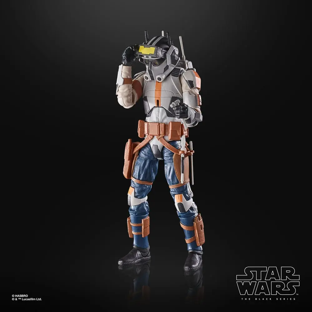 Star Wars: The Bad Batch Black Series Tech (Mercenary Gear) akciófigura 15 cm termékfotó