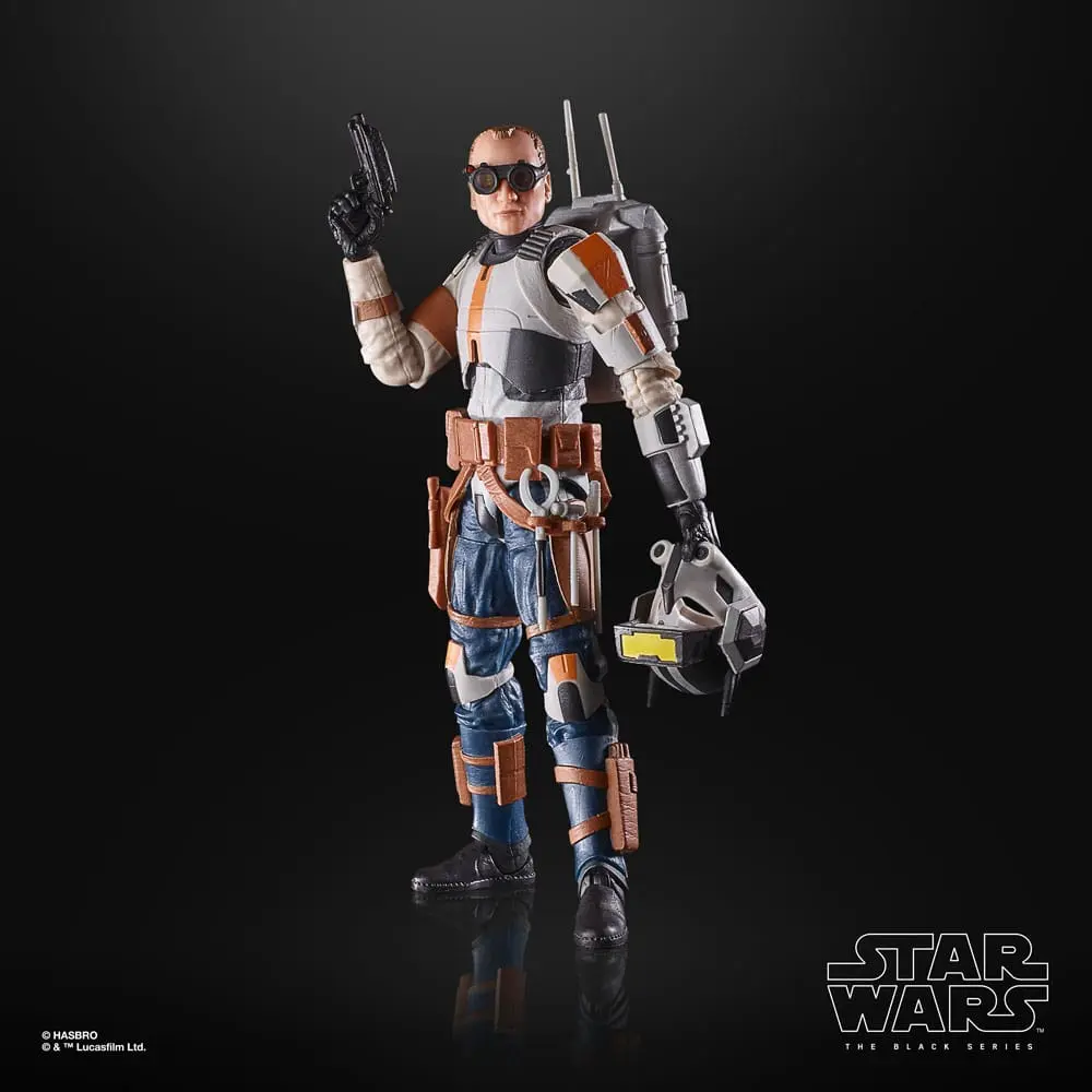 Star Wars: The Bad Batch Black Series Tech (Mercenary Gear) akciófigura 15 cm termékfotó
