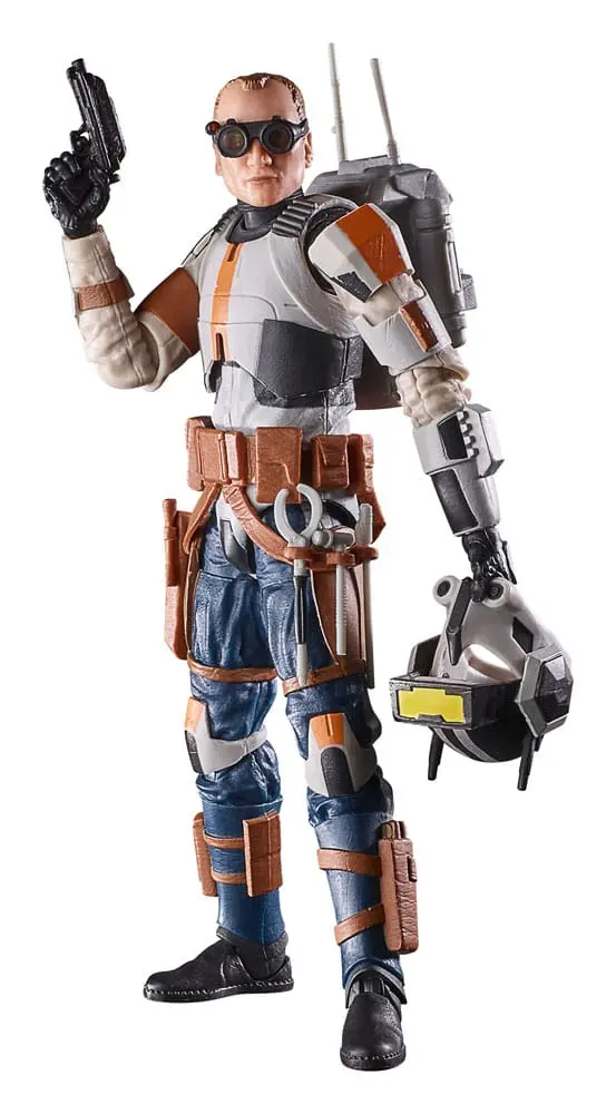 Star Wars: The Bad Batch Black Series Tech (Mercenary Gear) akciófigura 15 cm termékfotó
