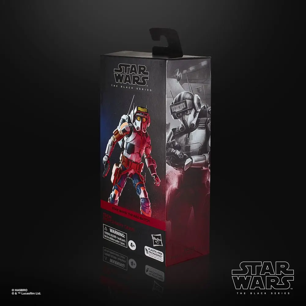 Star Wars: The Bad Batch Black Series Tech (Mercenary Gear) akciófigura 15 cm termékfotó