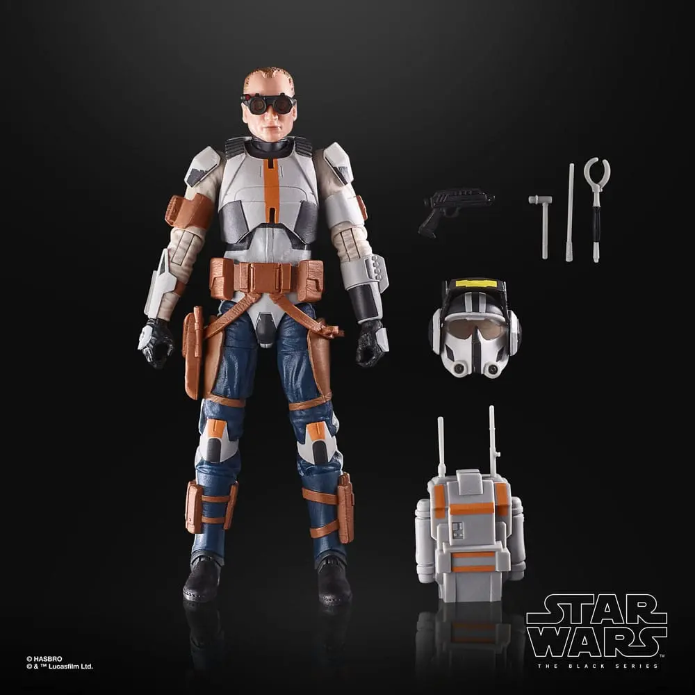 Star Wars: The Bad Batch Black Series Tech (Mercenary Gear) akciófigura 15 cm termékfotó
