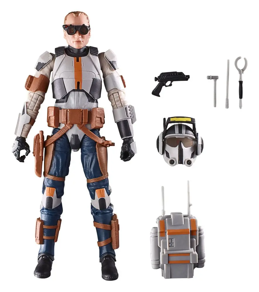 Star Wars: The Bad Batch Black Series Tech (Mercenary Gear) akciófigura 15 cm termékfotó