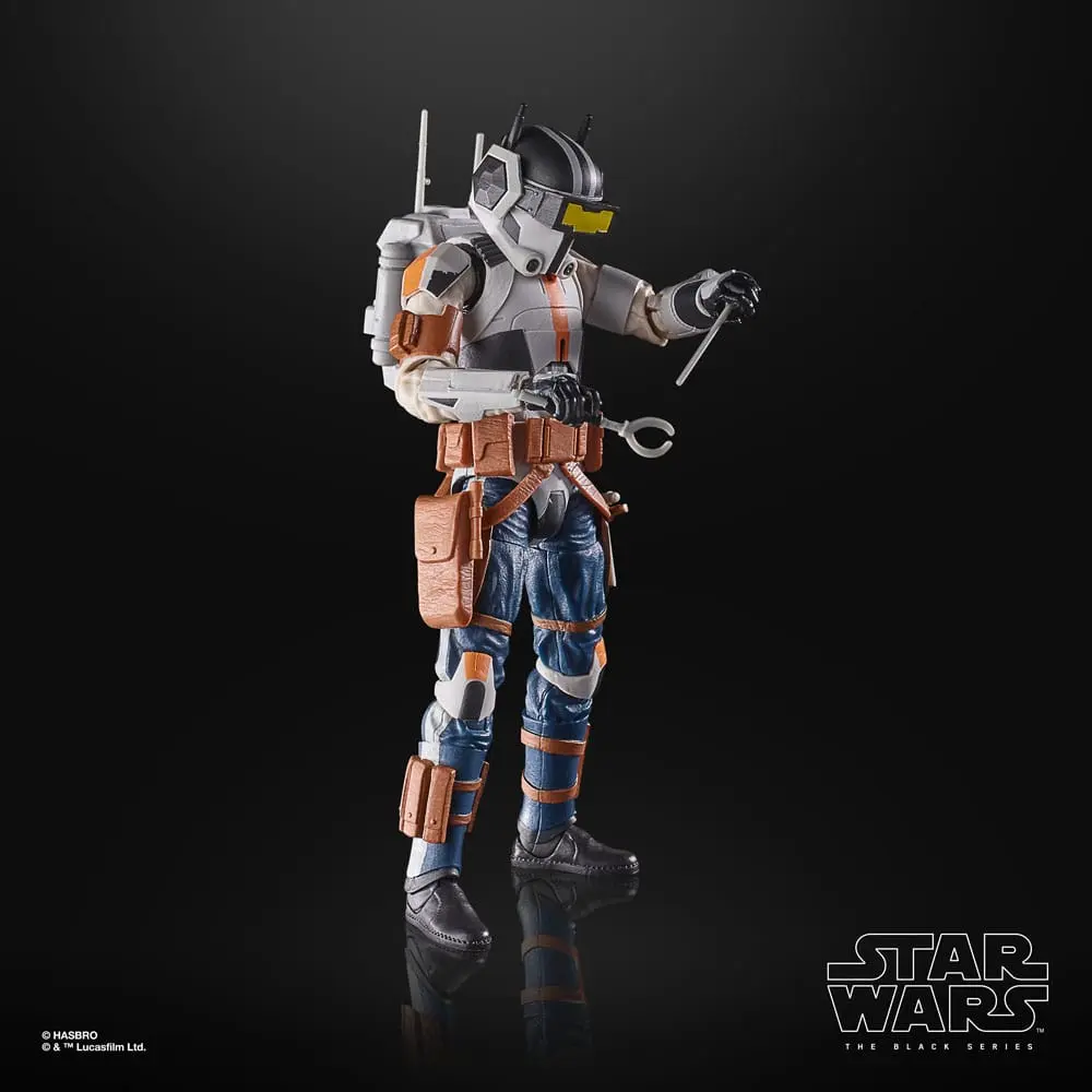 Star Wars: The Bad Batch Black Series Tech (Mercenary Gear) akciófigura 15 cm termékfotó