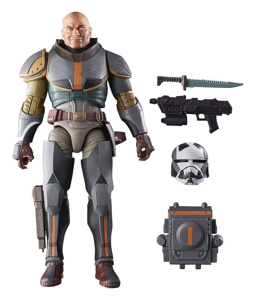 Star Wars: The Bad Batch Black Series Wrecker (Mercenary Gear) akciófigura 15 cm termékfotó