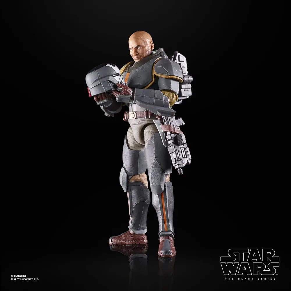 Star Wars: The Bad Batch Black Series Wrecker (Mercenary Gear) akciófigura 15 cm termékfotó