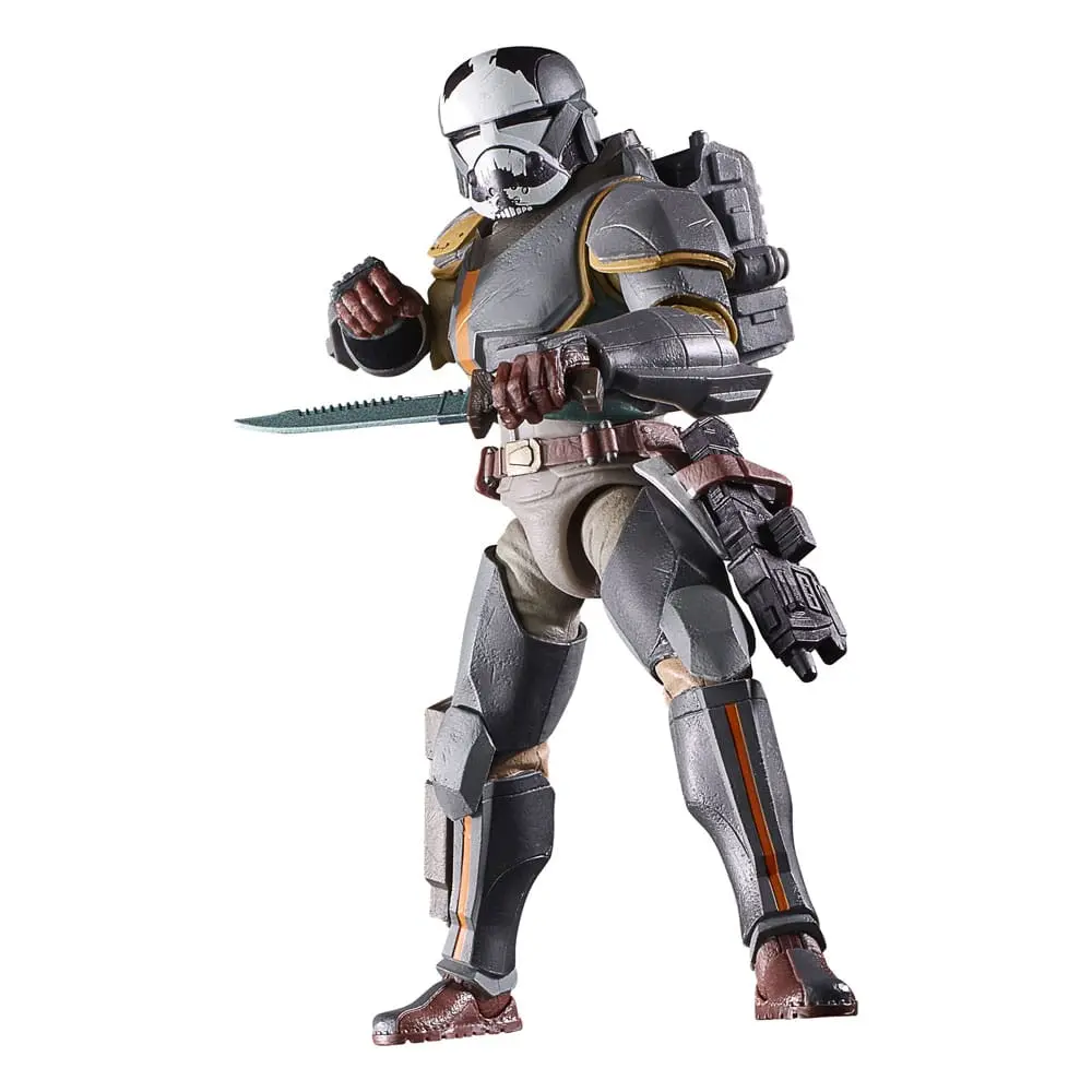 Star Wars: The Bad Batch Black Series Wrecker (Mercenary Gear) akciófigura 15 cm termékfotó